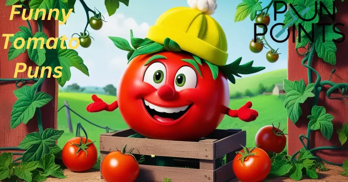 120+ Funny Tomato Puns and Jokes To Make You Good Laugh