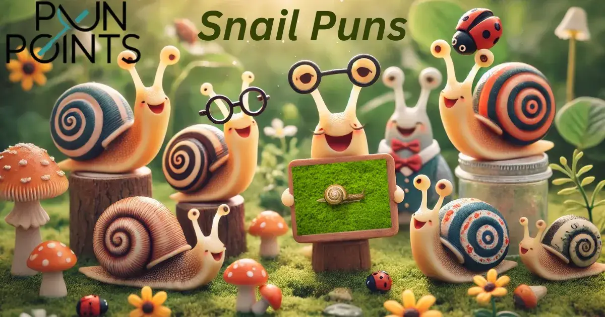 120+ Hilarious Snail Puns and Jokes Slowly Funny