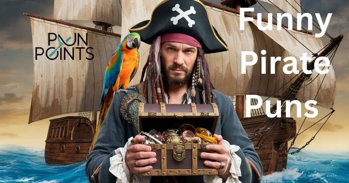 125+ Funny Pirate Puns & Jokes For Talk Like a Pirate Day