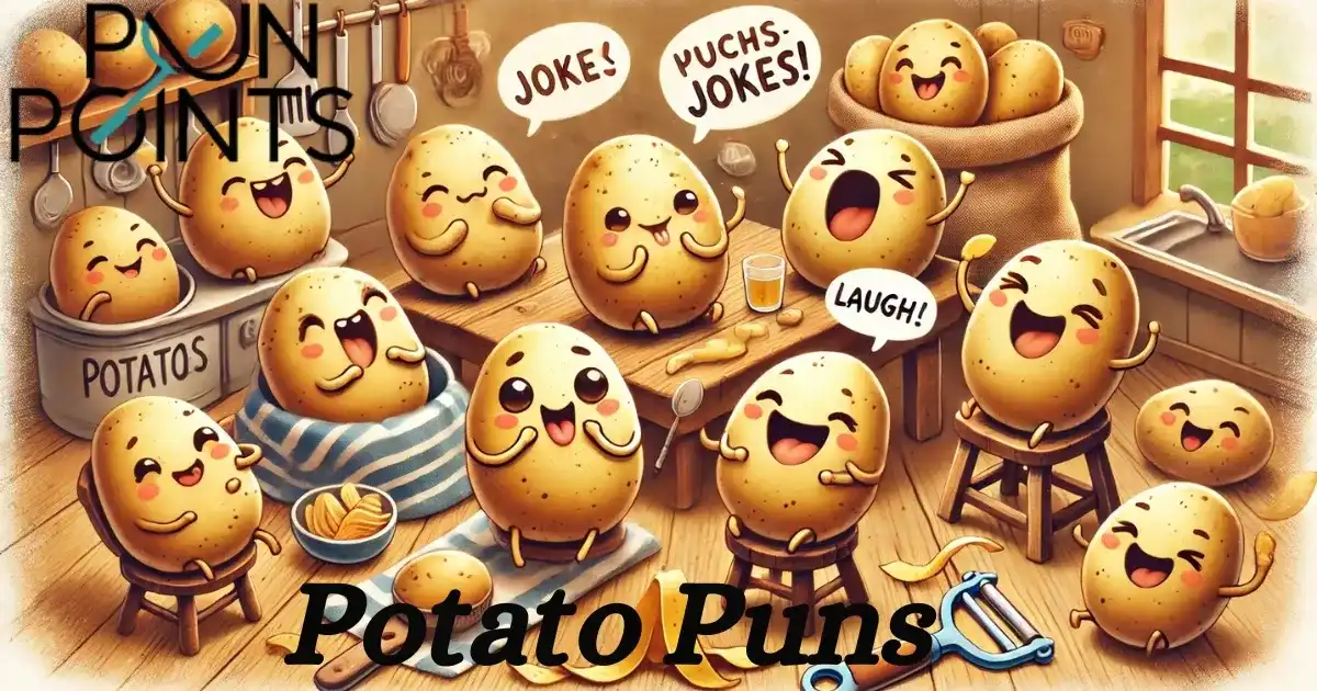 130+ Potato Puns and Jokes That Are Sure To Sprout a Smile