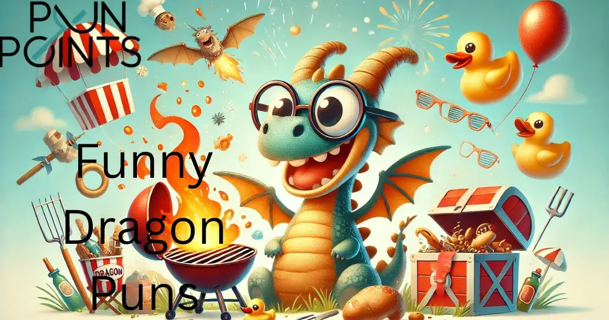 140+ Funny Dragon Puns and Jokes to Brighten Your Day