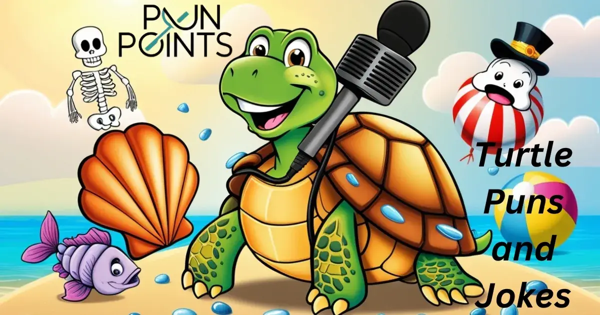 140+ Turtle Puns and Jokes Keep Laughing Forever