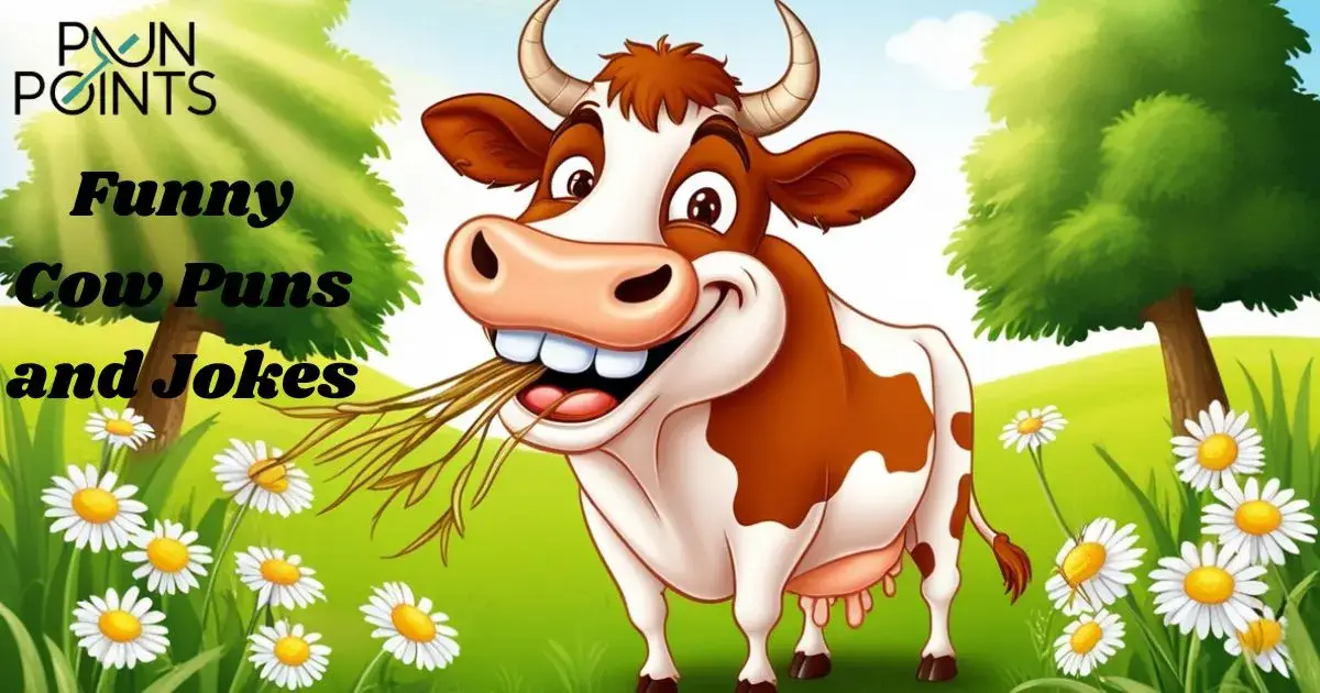 150+ Funny Cow Puns and Jokes To Moo-ve You to Laughter