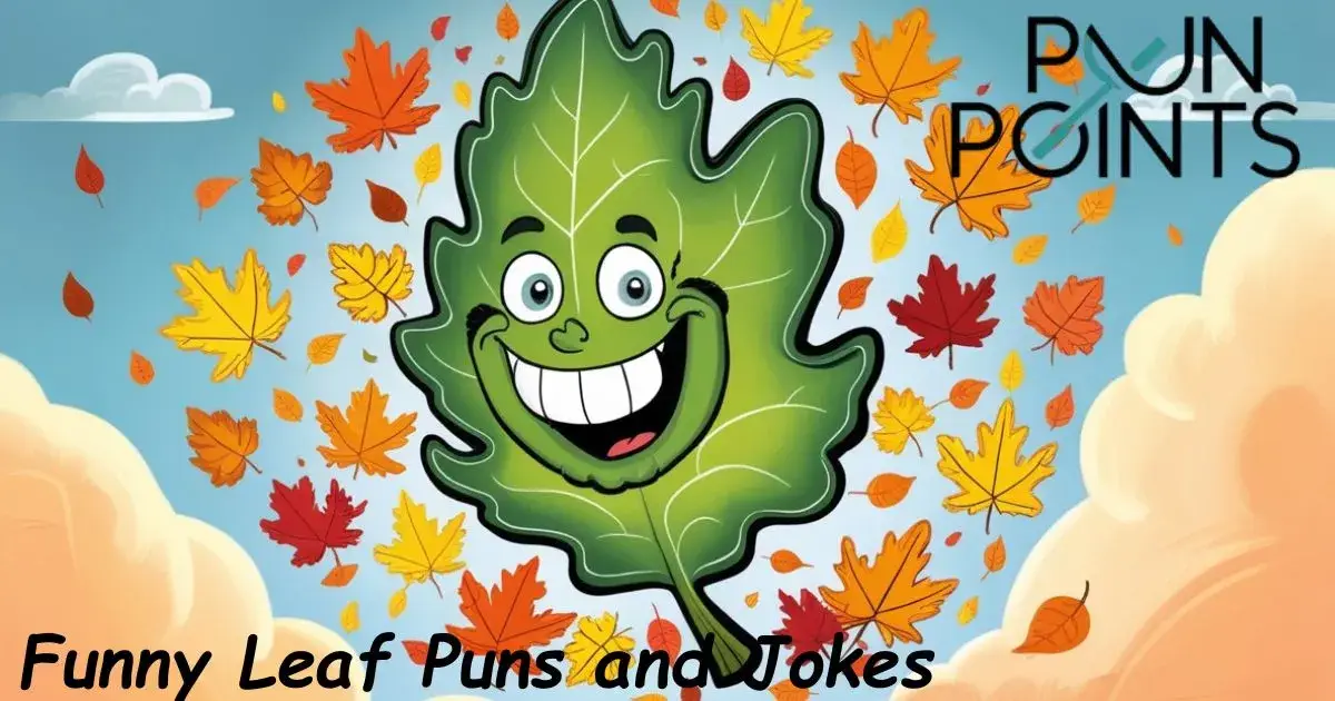 170+ Funny Leaf Puns and Jokes Falling for Humor