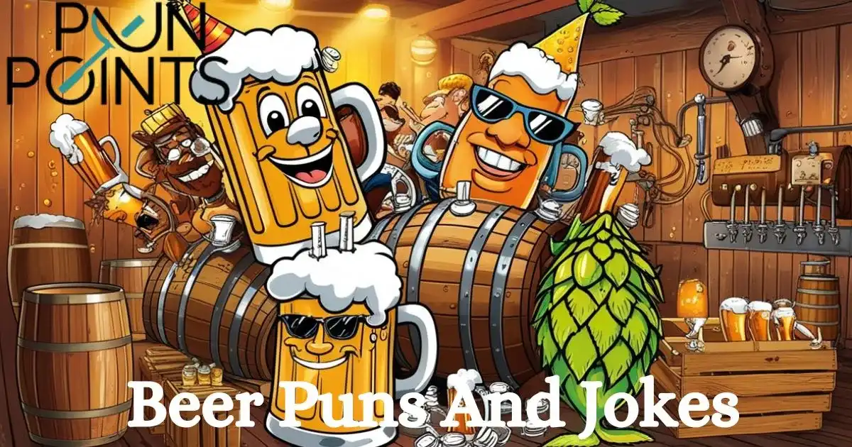 190+ Hilarious Beer Puns And Jokes For A Good Laugh