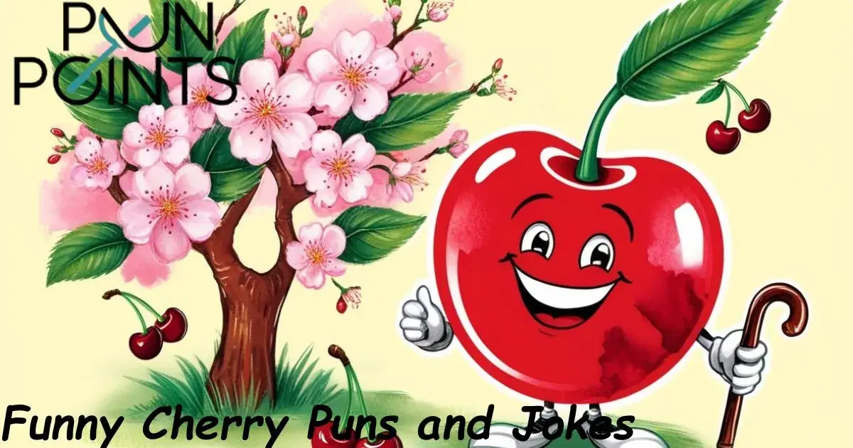 85+ Funny Cherry Puns and Jokes That Will Leave You Smiling