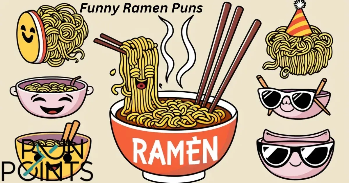 Funny Ramen Puns