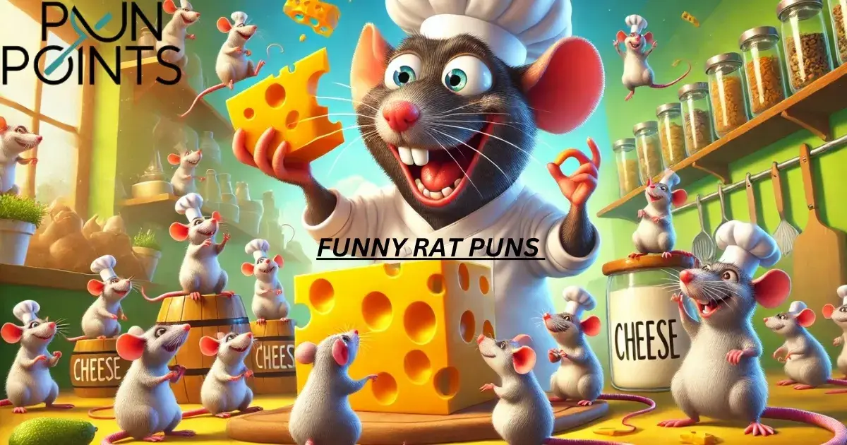 85+ Funny Rat Puns and Jokes for Rat-tastic Laughs