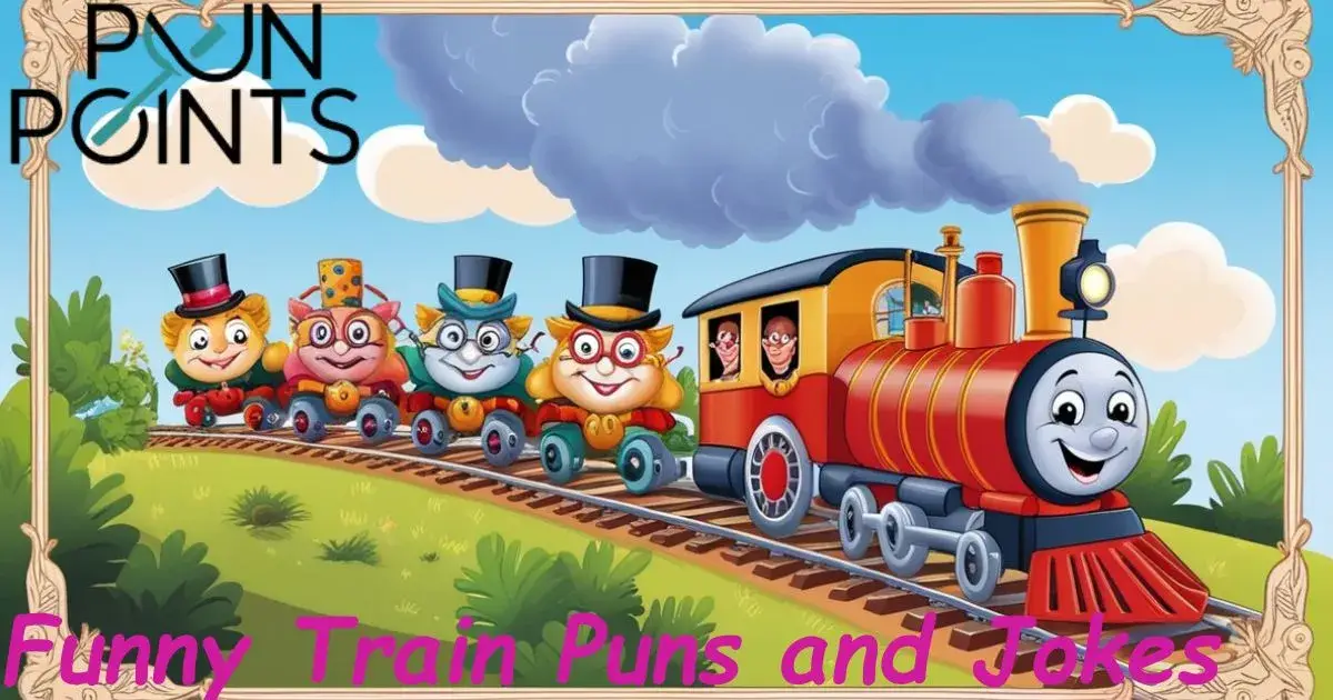 85+ Funny Train Puns and Jokes That Will Keep You on Track