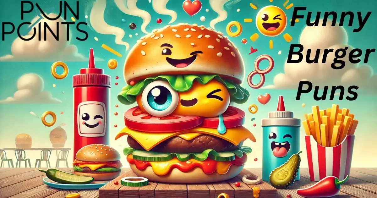 90+ Funny Burger Puns and Jokes to Bright Up Your Day