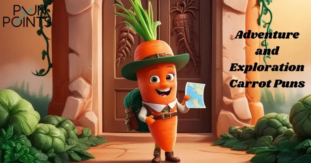 Adventure and Exploration Carrot Puns