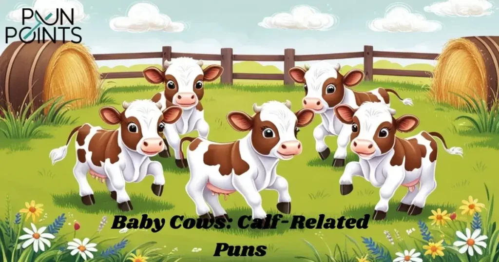 Baby Cows: Calf-Related Puns