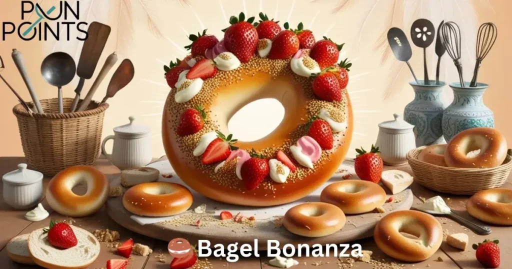 🥯 Bagel Bonanza