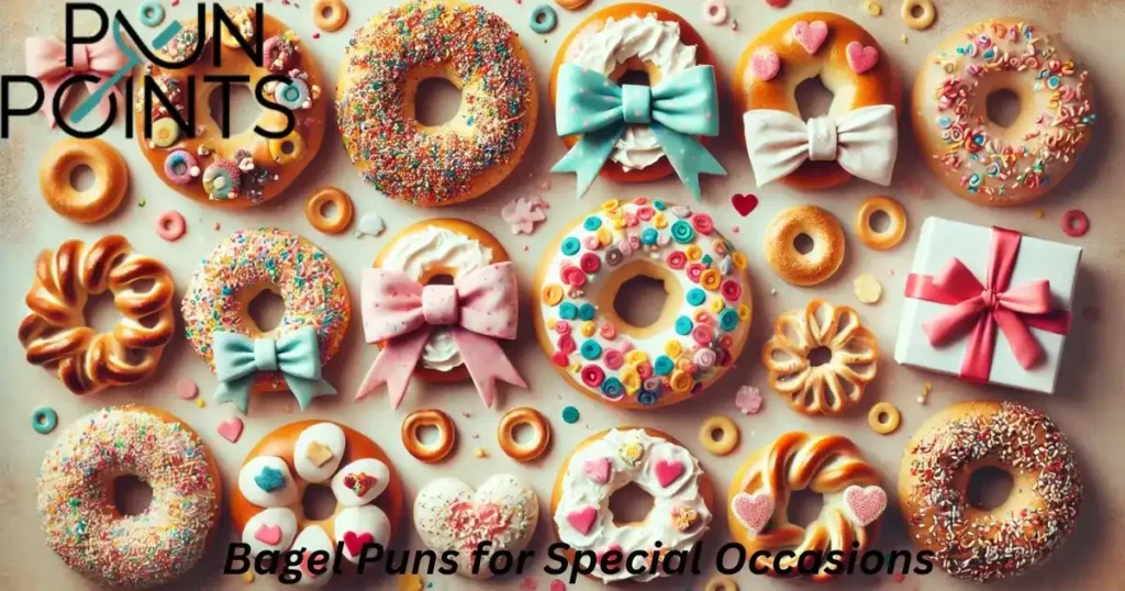 Bagel Puns for Special Occasions