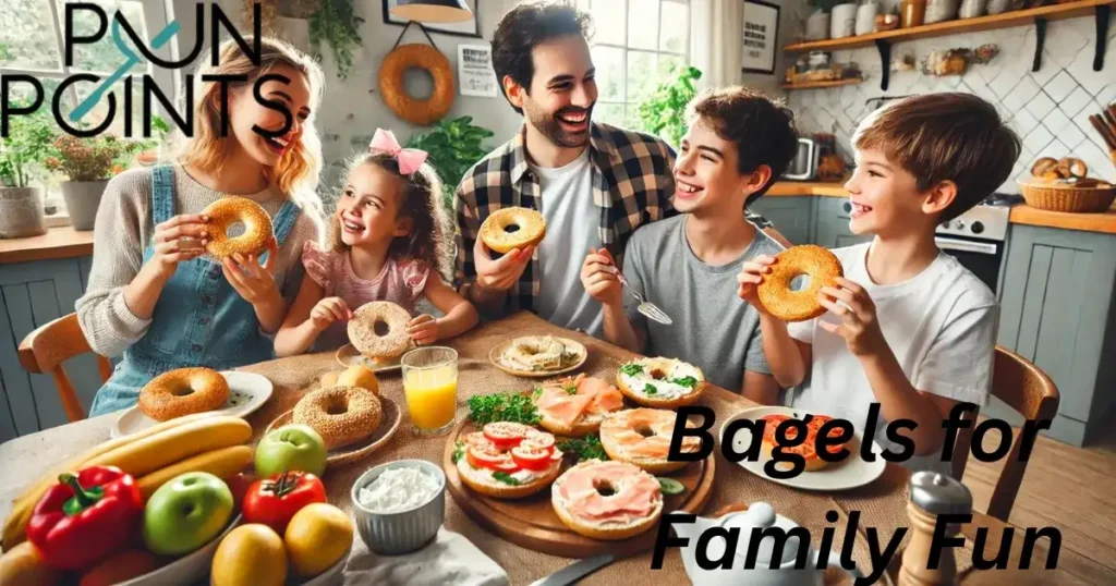 Bagels for Family Fun