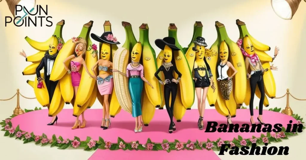 Bananas in Fashion