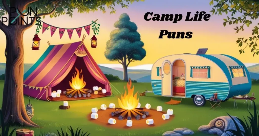  Camp Life Puns