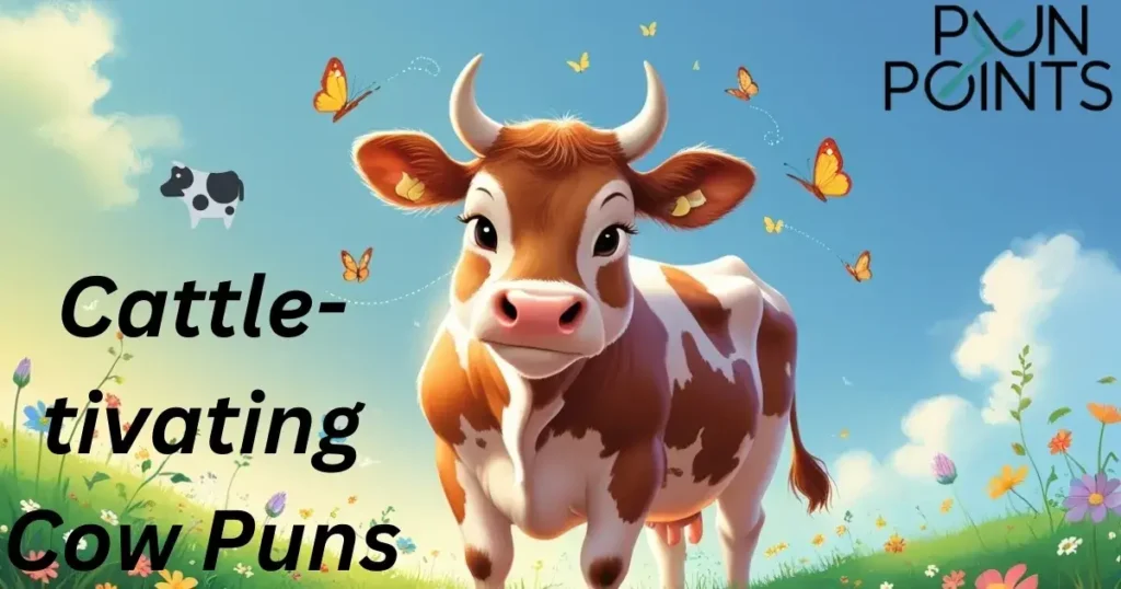 🐄 Cattle-tivating Cow Puns