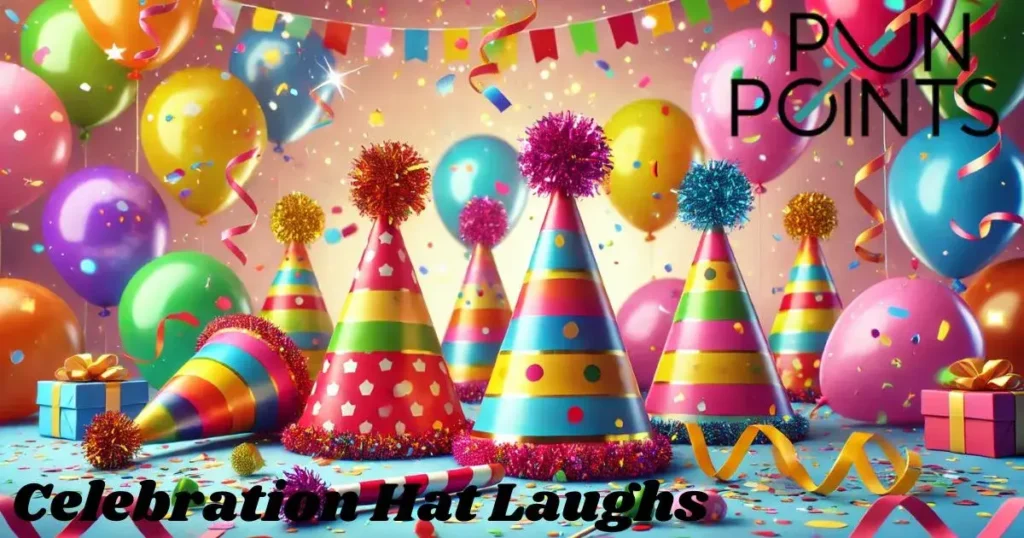 🎉 Celebration Hat Laughs