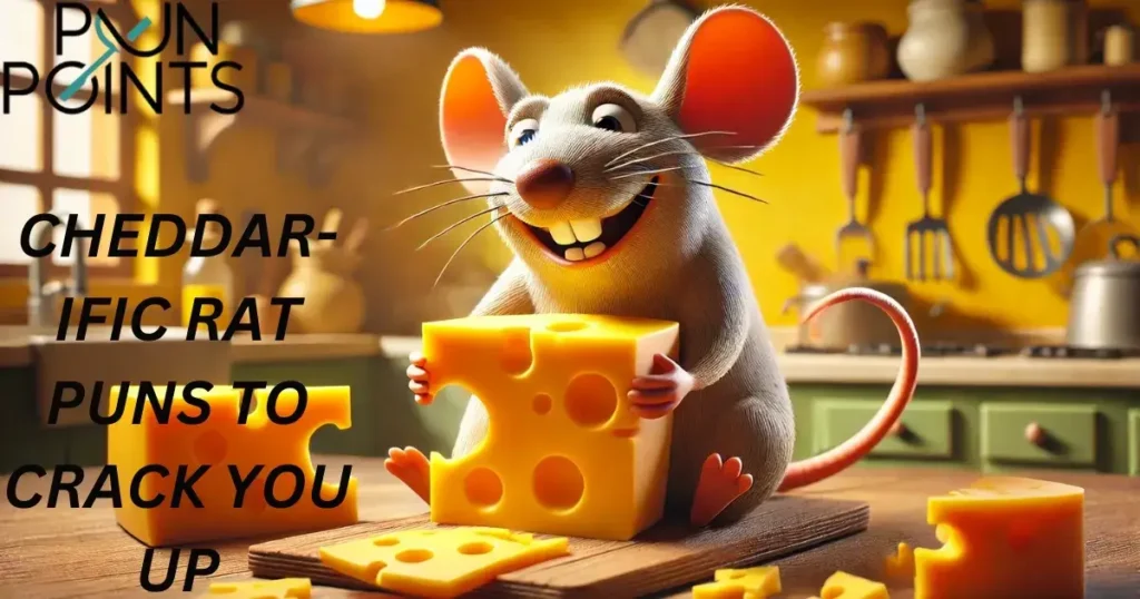 Cheddar-ific Rat Puns to Crack You Up