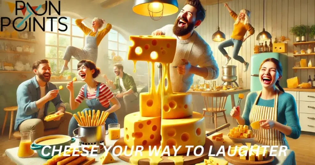 Cheese Your Way to Laughter