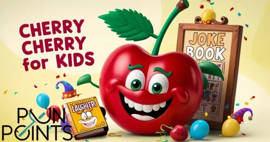 Cherry Jokes for Kids