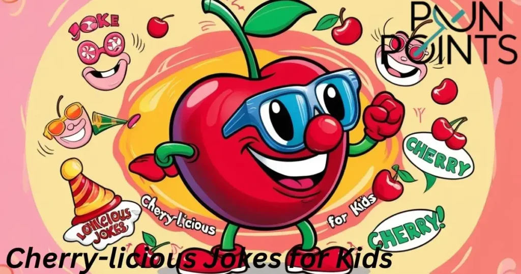 Cherry-licious Jokes for Kids