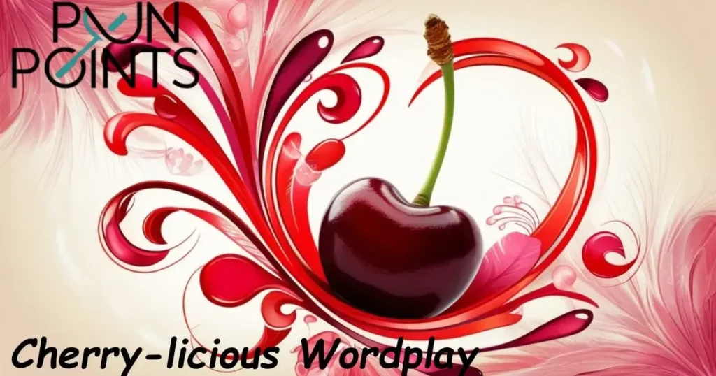 Cherry-licious Wordplay