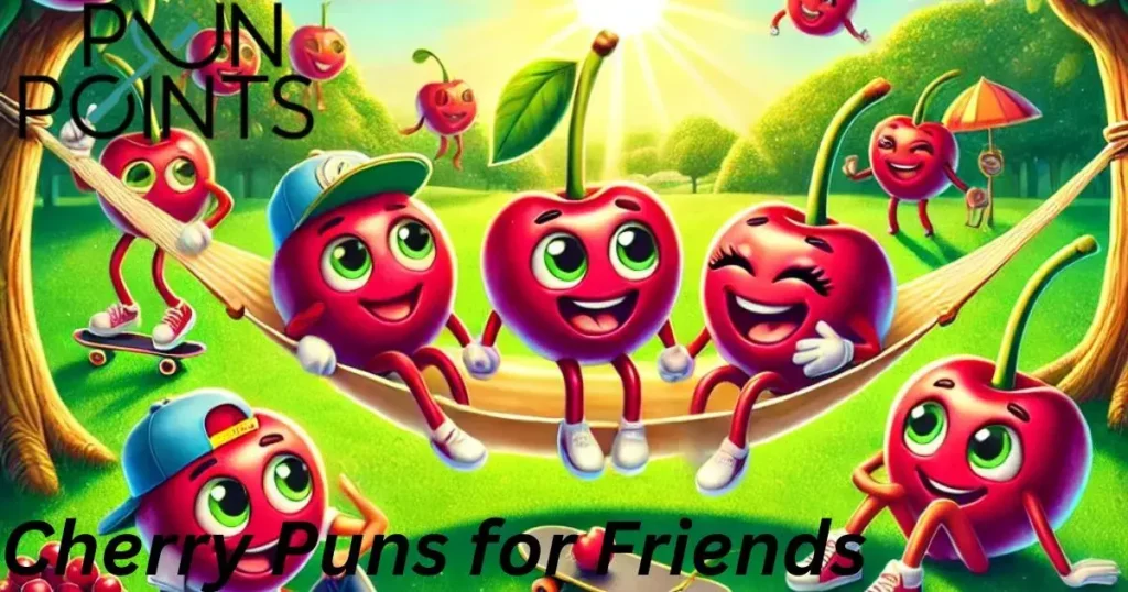 Cherry Puns for Friends