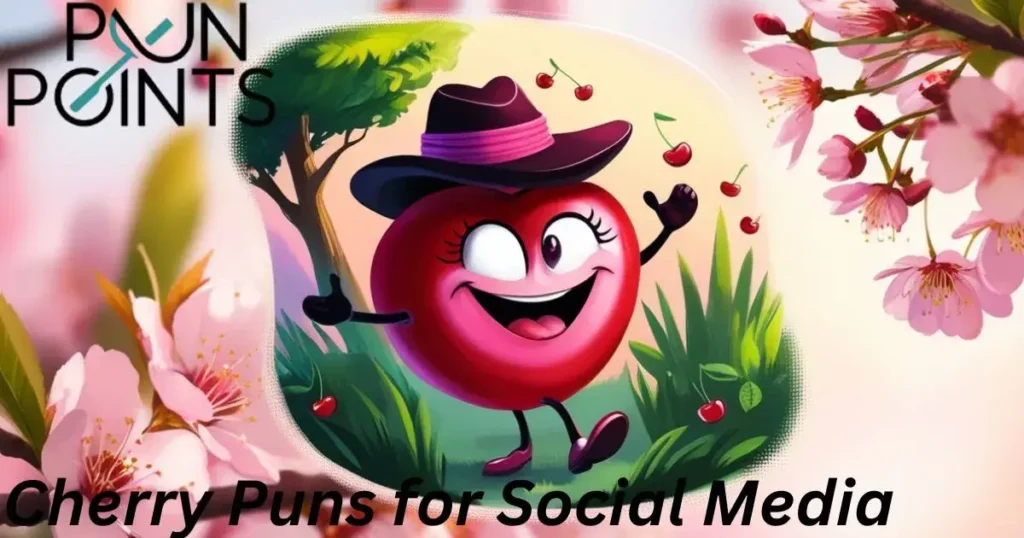 Cherry Puns for Social Media