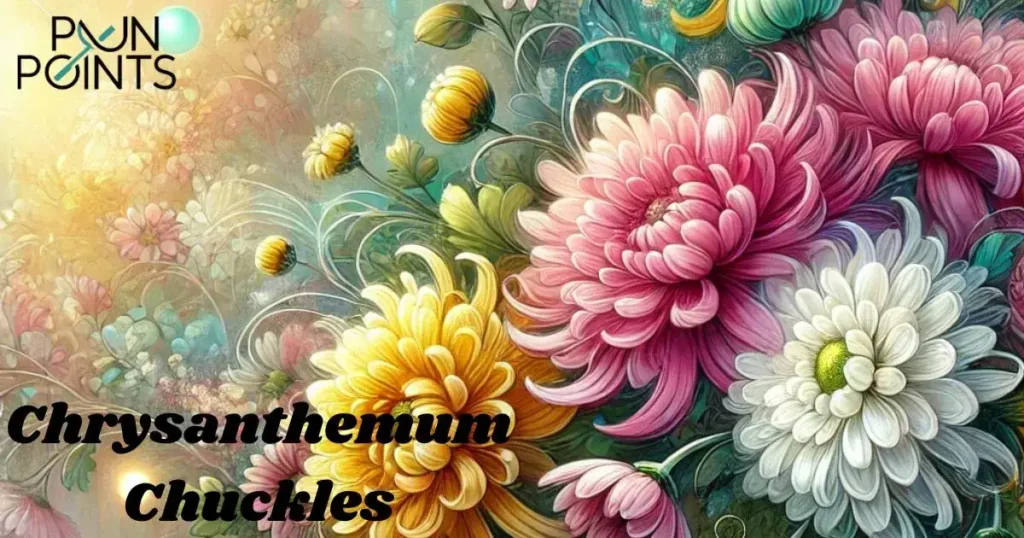 Chrysanthemum Chuckles