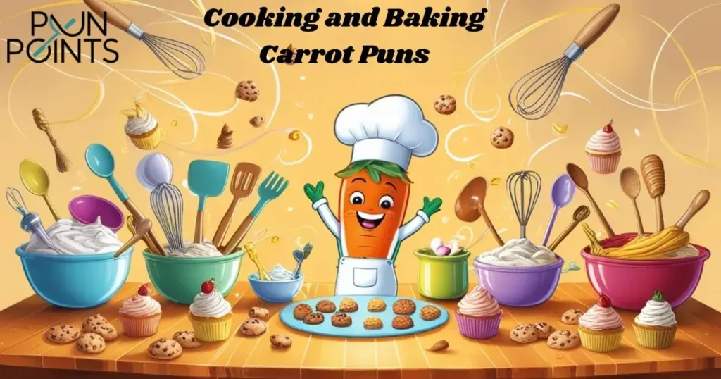 Cooking and Baking Carrot Puns