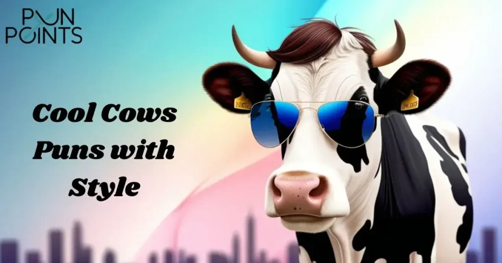  Cool Cows: Puns with Style