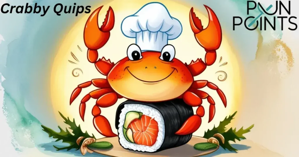 Crabby Quips: Puns About Crab Sushi