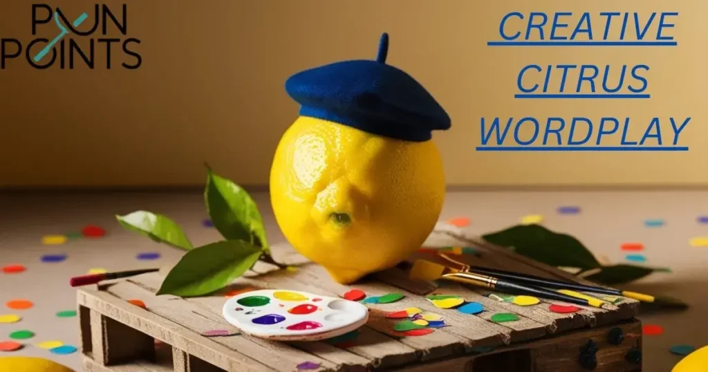 🎨 Creative Citrus Wordplay