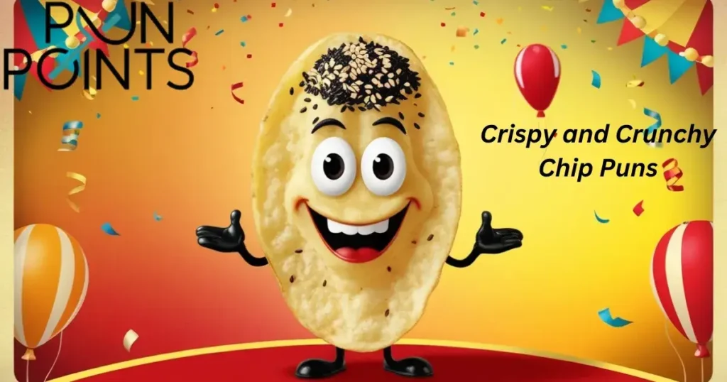 Crispy and Crunchy Chip Puns