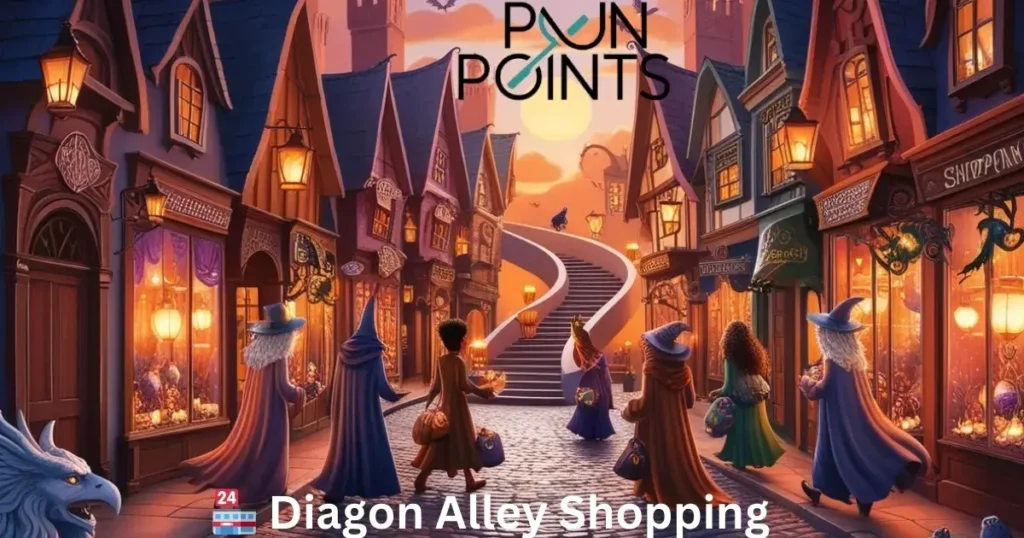 🏪 Diagon Alley Shopping