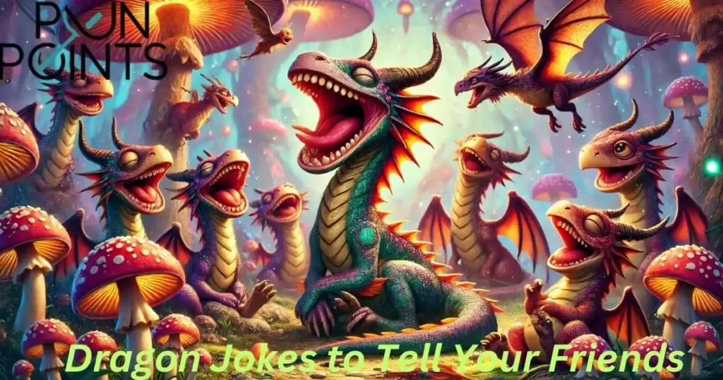 Dragon Jokes to Tell Your Friends