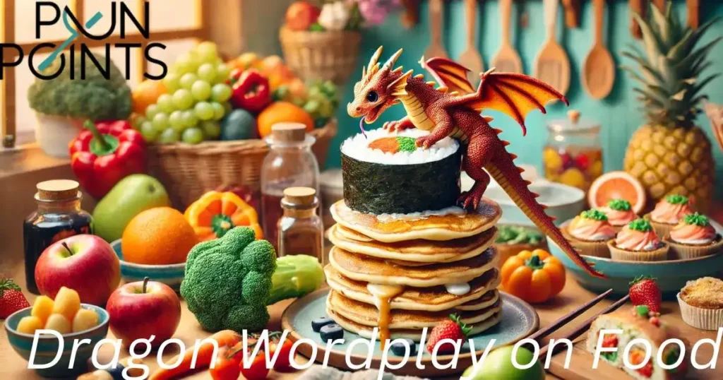 Dragon Wordplay on Food