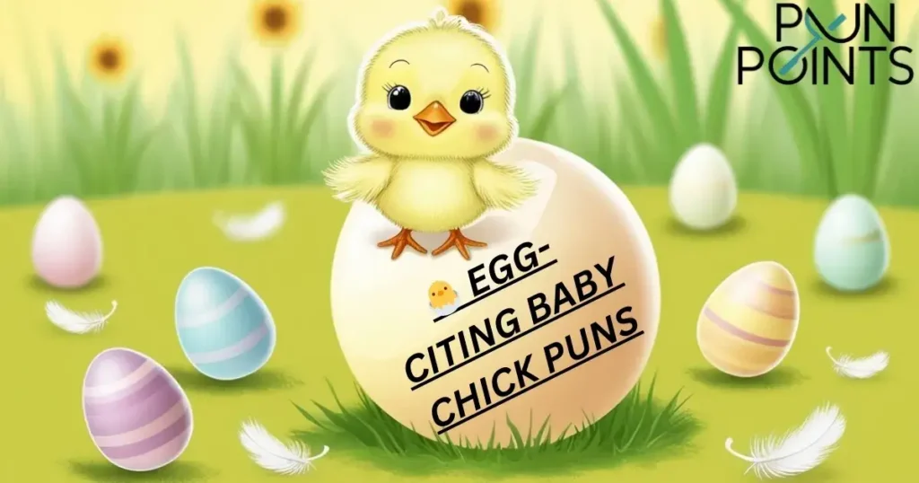 🐣 Egg-citing Baby Chick Puns