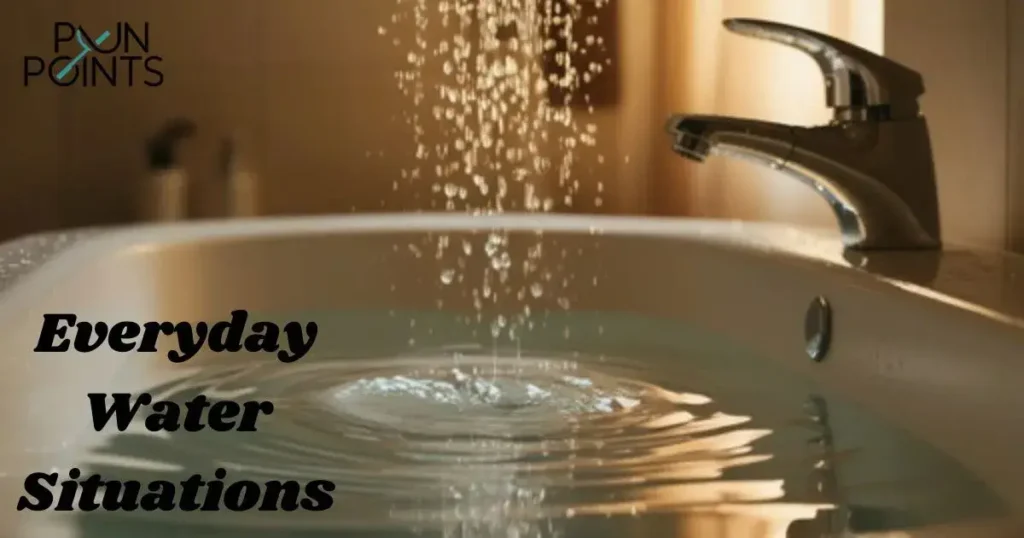 Everyday Water Situations