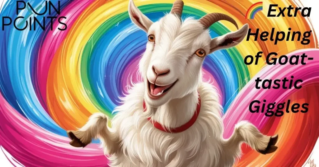 🌈 Extra Helping of Goat-tastic Giggles