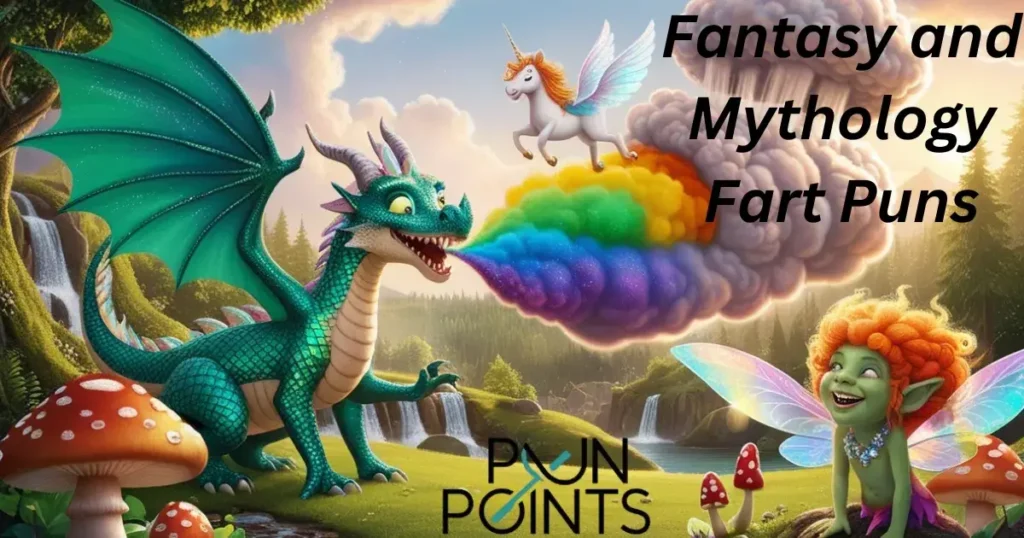 Fantasy and Mythology Fart Puns