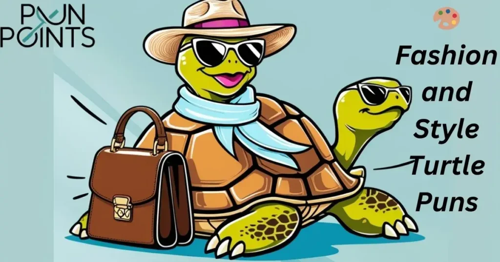 🎨 Fashion and Style Turtle Puns