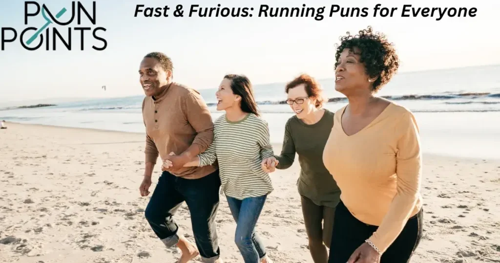 Fast & Furious: Running Puns for Everyone