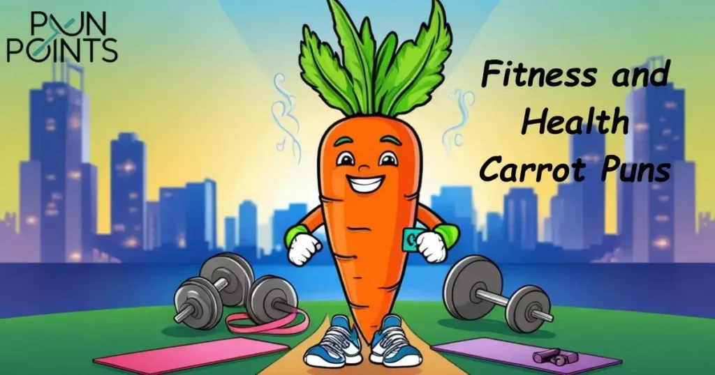 Fitness and Health Carrot Puns