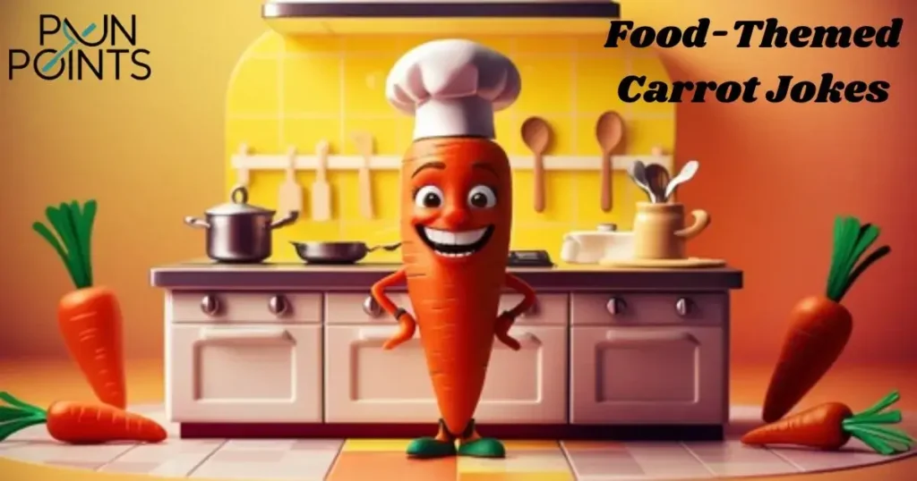 Food-Themed Carrot Jokes