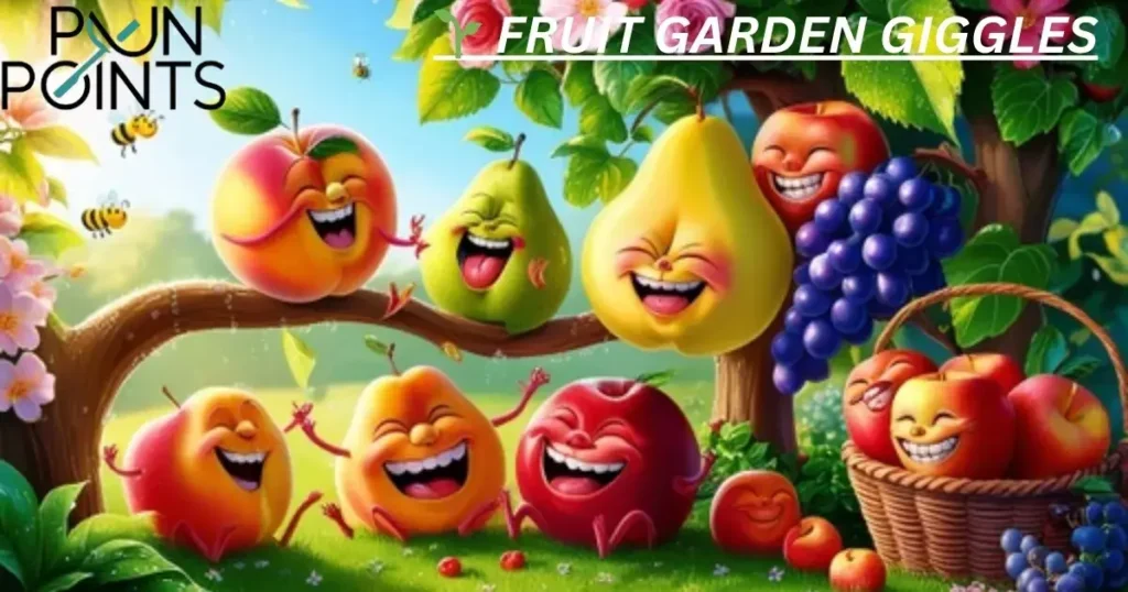 🌱 Fruit Garden Giggles