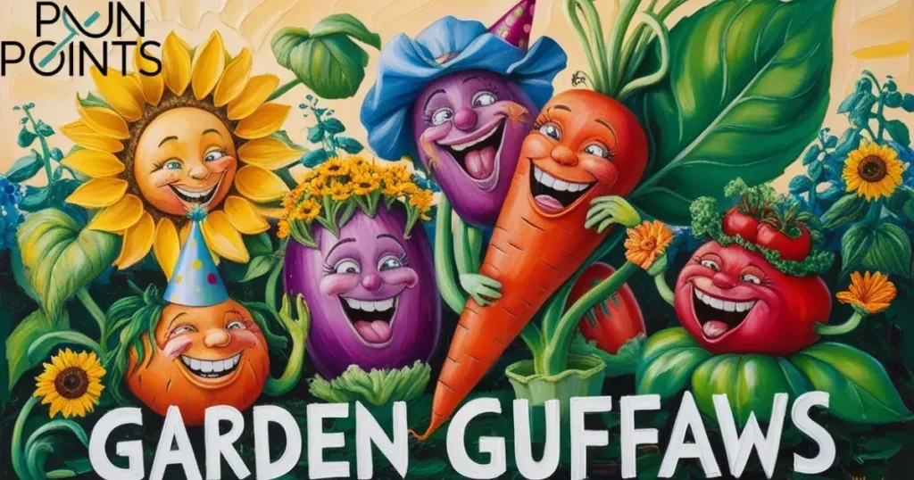 Garden Guffaws