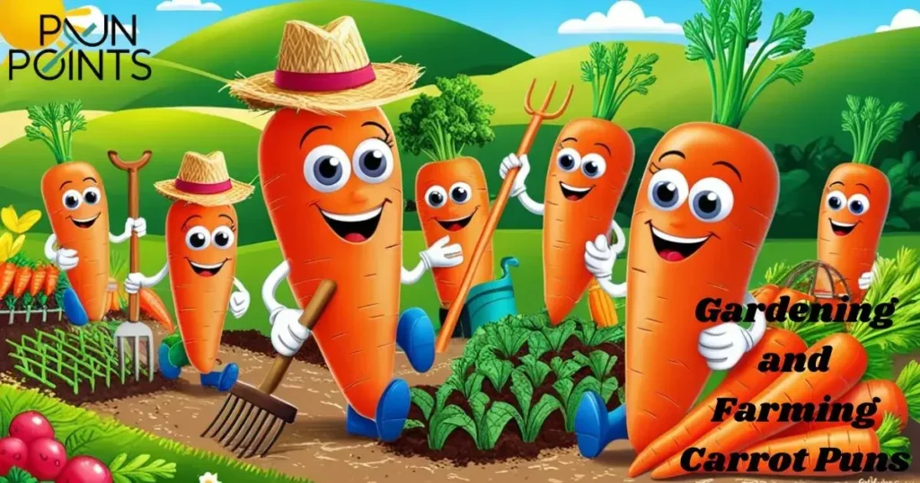 Gardening and Farming Carrot Puns